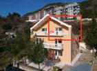 New 2 rooms 43m2 sunny flat in Kavaci on top floor with great 180 panoramic view