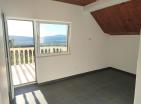 New 2 rooms 49m2 apartment in Kavaci on top floor with great panoramic view