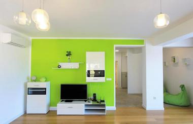 An apartment on St. Stephen 110 m2 with a sea view for sale