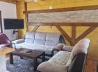 New wooden house 120 m2 in Zabljak in quiet place next to forest