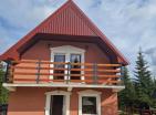 New wooden house 120 m2 in Zabljak in quiet place next to forest