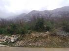 Land plot in Dobrota, Kotor for investments or building residential house