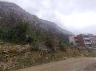 Land plot in Dobrota, Kotor for investments or building residential house