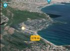 Urgent profitable investment land in Sutomore for a hotel with great sea view