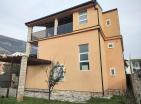 Lux three-storey villa 270m2 for sale in Sutomore with beautiful mountain views