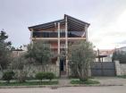 Lux three-storey villa 270m2 for sale in Sutomore with beautiful mountain views