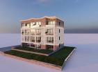 New apartments in rezidential complex Area in Bijela with parking