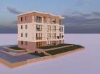 New apartments in rezidential complex Area in Bijela with parking