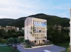 New apartments in rezidential complex Area in Bijela with parking