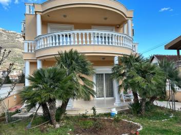 New two store house in Sutomore with 2 apartments and panoramic terrace