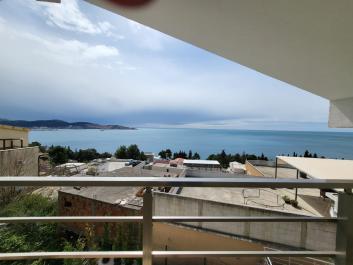 New villa 205 m2 in Bar with sea view