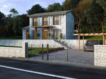For sale new house 160 m2 in Krimovica with big land plot 1000 m2