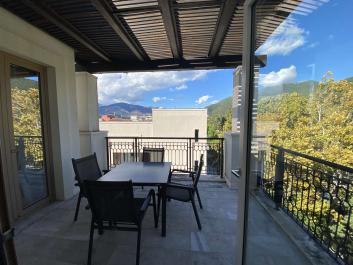 Exclusive one-bedroom furnished apartment in Porto Montenegro Tivat next to sea