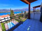 For sale apartment 90m2 in Đuraševići on the third floor in a complex with pool