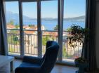 Three-room apartment 64 m in Baosici, Herceg Novi in new complex with parking
