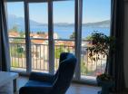 Three-room apartment 64 m in Baosici, Herceg Novi in new complex with parking