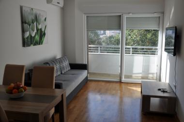 Apartment 51 m2 in Bechichi next to sea and  Splendid hotel