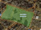 Big urbanized plot of land for sale in Bijelj, Herceg Novi for building a hotel