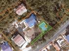 For sale land plot 200 m2 in Bijela, Herceg Novi for building a house