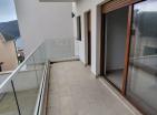 For sale new 2-room apartment in Kumbor, Herceg Novi with parking
