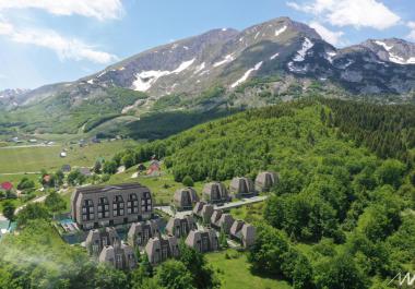 Big plot of land in Zabljak for building hotel and lux villas