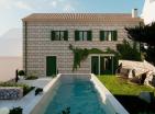Exclusive villa on the first line in Tivat