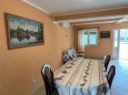 House in Dobra Voda 190 m2 with sea and mountain views