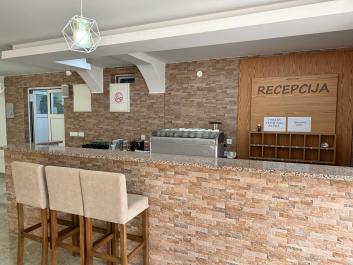 Hotel in Dobra Voda for sale with 14 apartments and restaurant