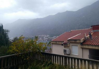 New two room apartment in Muo Kotor with sea view