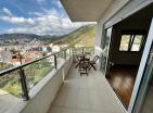 For sale an apartment 77 м2 in Rafailovichi Budva with sea view