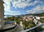 For sale an apartment 77 м2 in Rafailovichi Budva with sea view