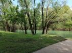 Big green demesne with 3 building in Danilovrad