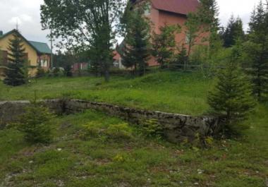 Urbanized plot for sale in the center of Zabljak for mini-hotel or house