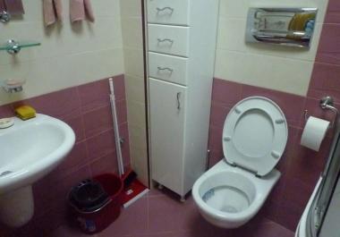 Flat in Herceg Novi in residential complex with pool 300 m from sea
