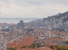 Apartment for sale in Budva 48m2 with part sea view and old town