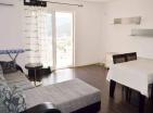 Apartment for sale in Budva 48m2 with part sea view and old town