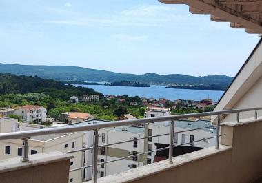 Penthouse in Tivat for sale with sea view and lux interior