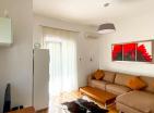 New modern sunny flat in Budva with sea view terrace and garage 700 m from beach