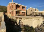 Land plot and house under construction in Zagora, Kotor with stunning sea view