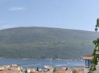 Flat 38 m2 with garden in Herceg Novi, Djenovici above Portonovi with sea view