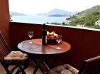 A three-storey mini-hotel on Sveti Stefan with a magnificent panoramic sea view