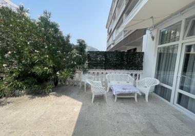 Two rooms modern design apartment in Sutomore 32 m2 with big terrace