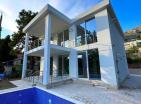 New lux villa in Bar, Zelenij Pojas with pool and panoramic view