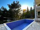 New lux villa in Bar, Zelenij Pojas with pool and panoramic view