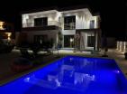 New villa in Bar, Polje with pool and big land plot