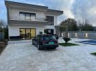 New villa in Bar, Polje with pool and big land plot