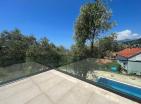 House in Bar for sale with pool in a cascading olive grove