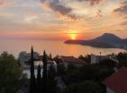 Four floor villa in Bar, Zelenij Pojas with panoramic view