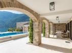 Sold  : Luxury villa in Risan with pool and private boat parking