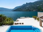 Sold  : Luxury villa in Risan with pool and private boat parking